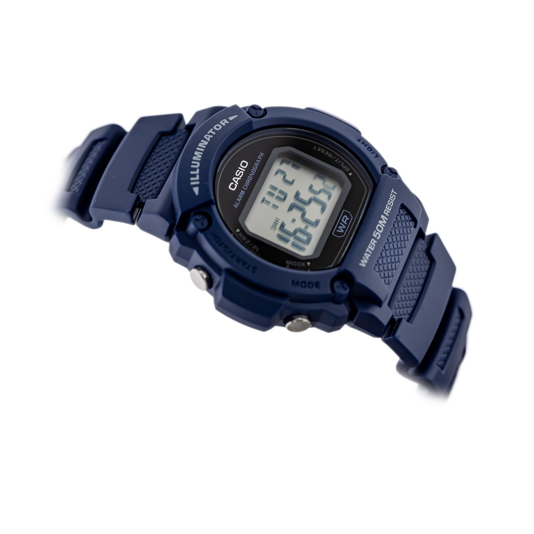 ZEGAREK MĘSKI CASIO  W-219H-2A + BOX-3