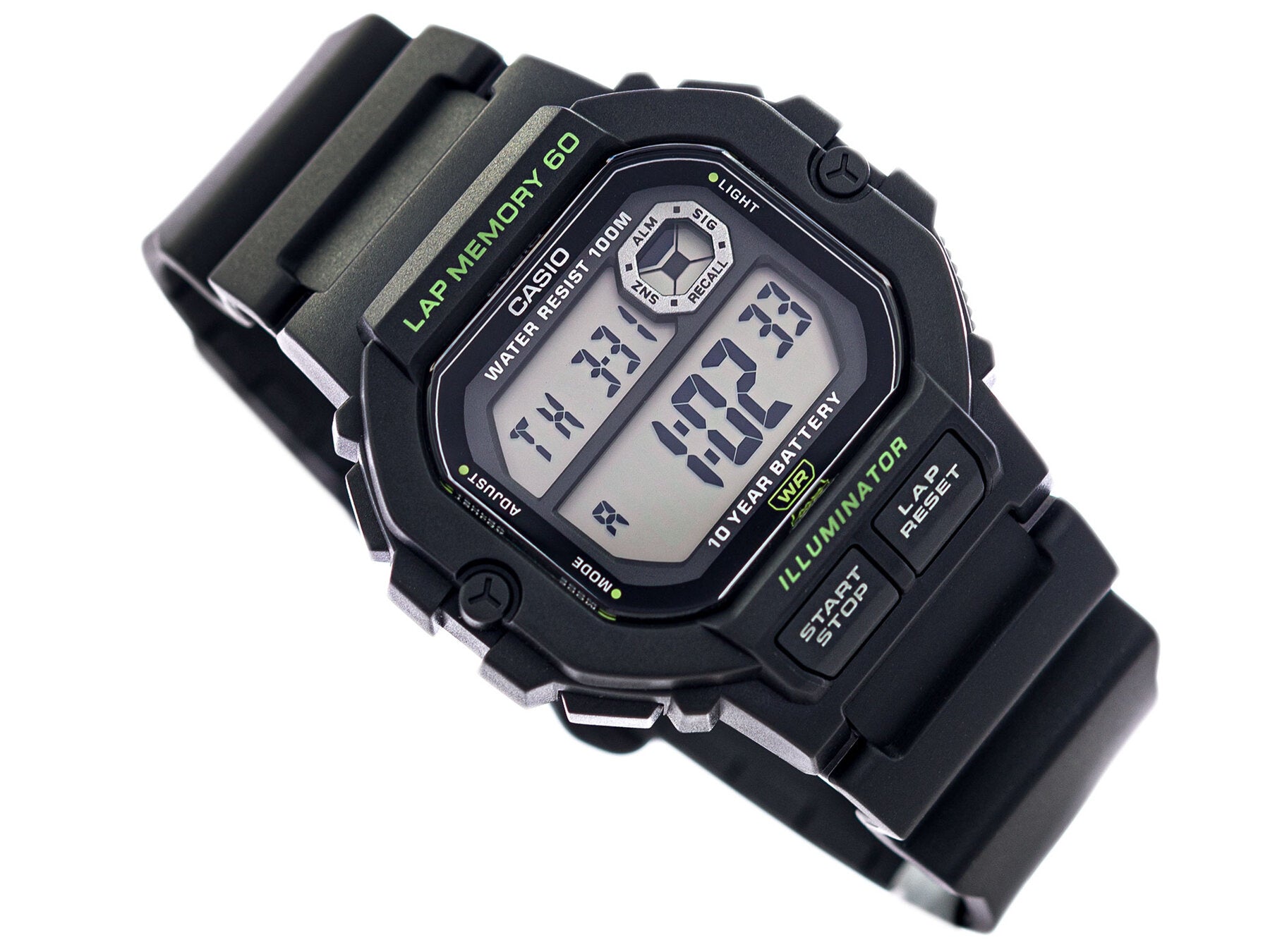 ZEGAREK MĘSKI CASIO Sports WS-1400H-1A + BOX-2