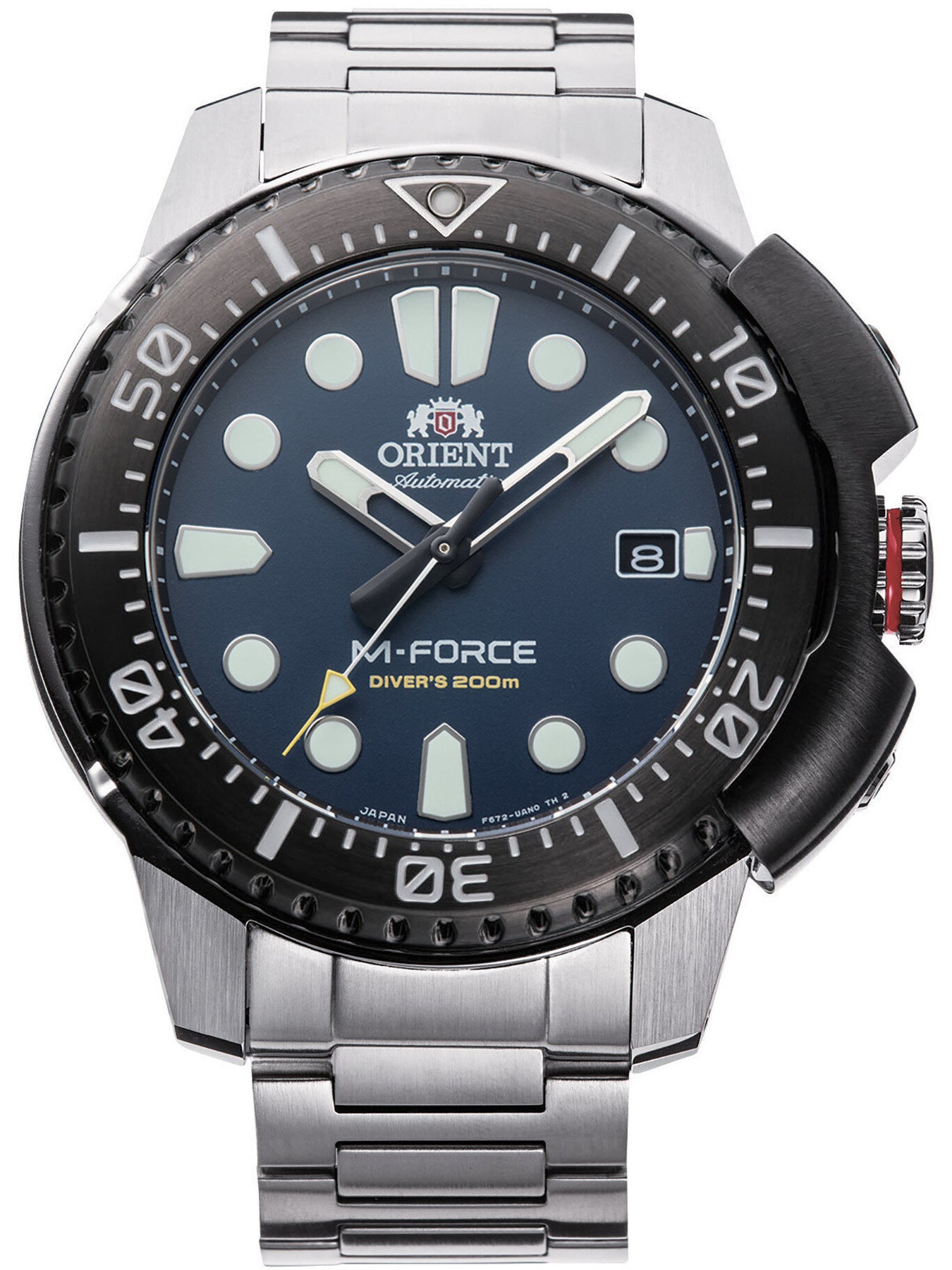 Zegarek Męski Orient Sport M-Force Automatic RA-AC0L07L00B + BOX-1