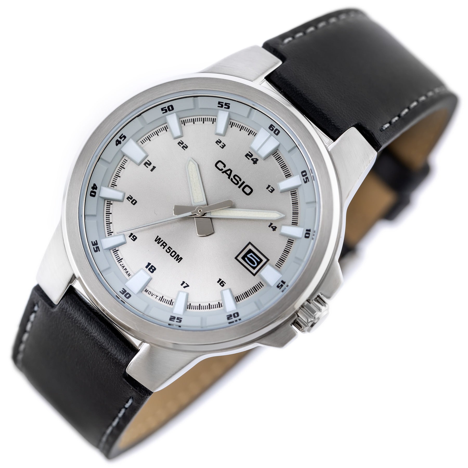 ZEGAREK MĘSKI CASIO MTP-E173L-7A  + BOX-2