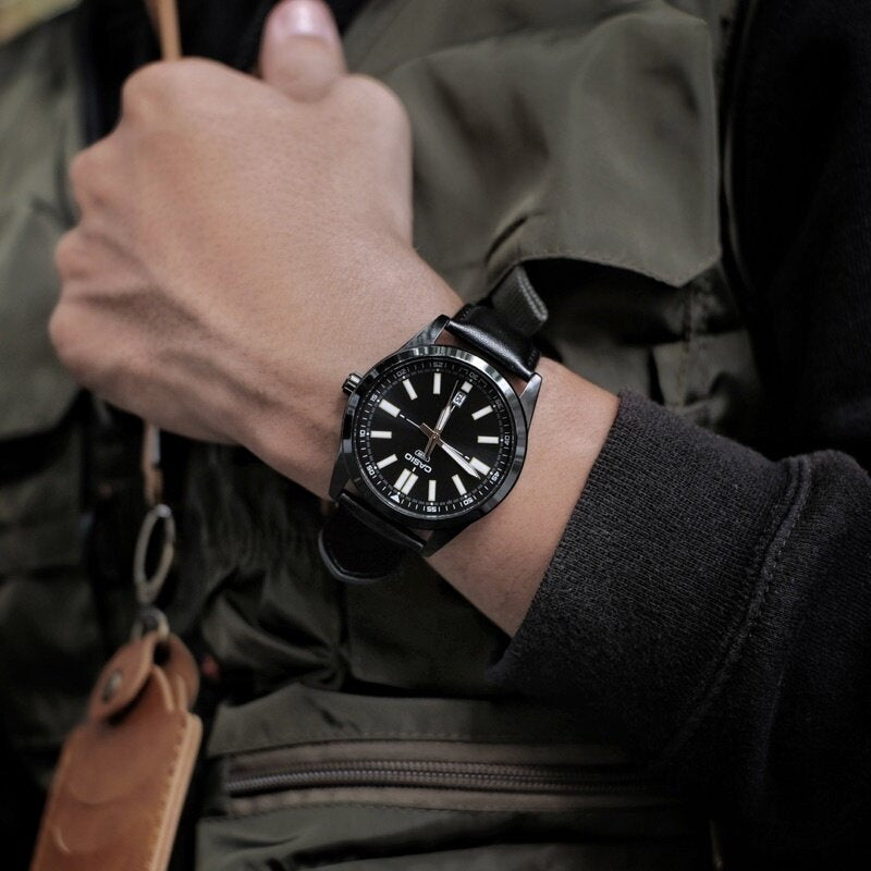 ZEGAREK MĘSKI CASIO MTP-VD02BL-1E  + BOX-2