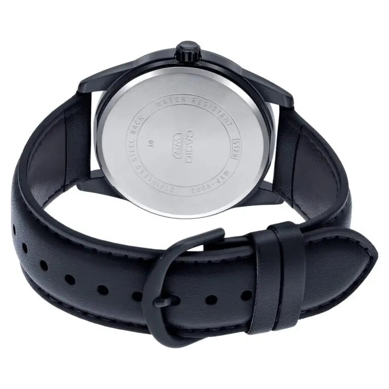 ZEGAREK MĘSKI CASIO MTP-VD02BL-1E  + BOX-9