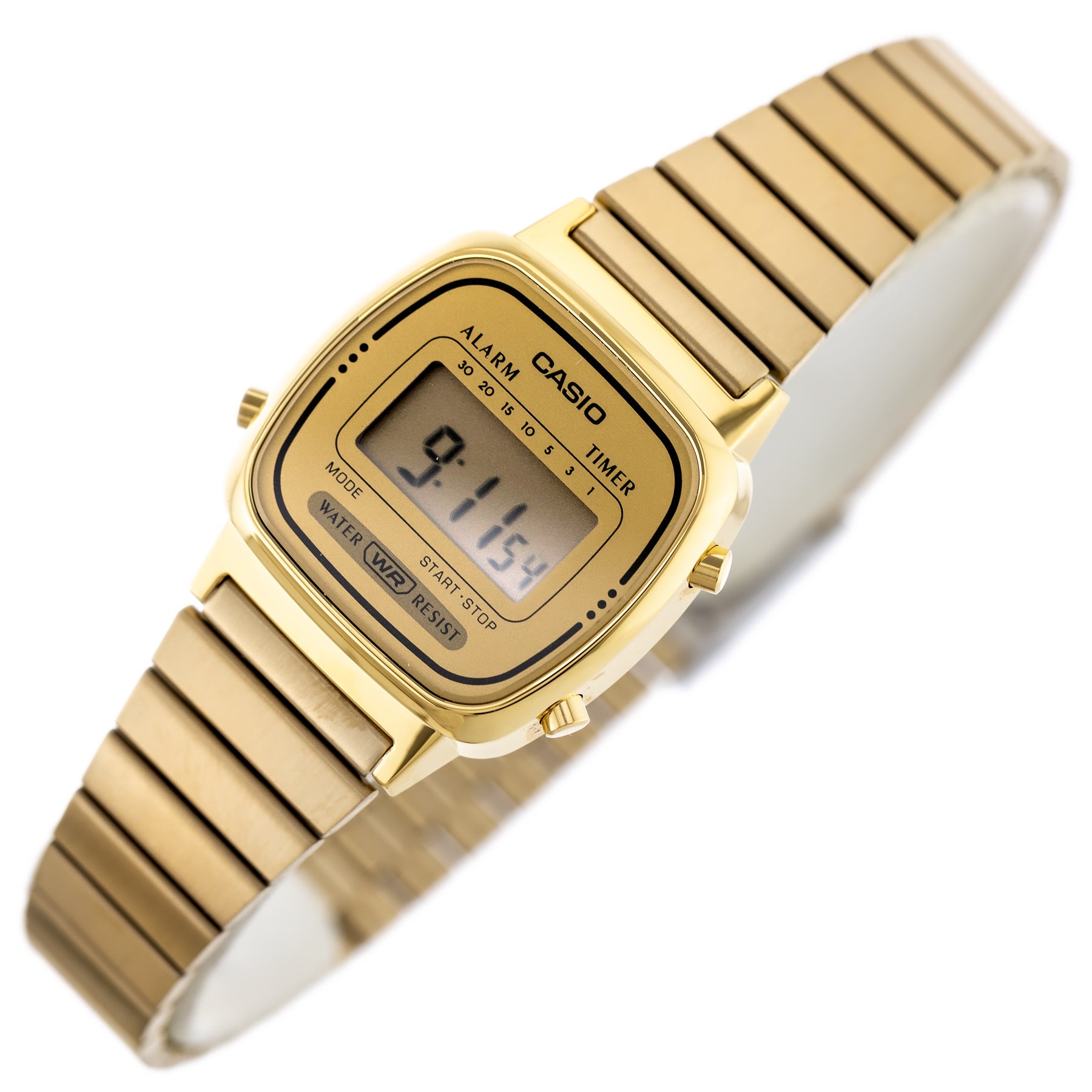 ZEGAREK DAMSKI CASIO VINTAGE LA-670WGA-9 (zd597d) + BOX-2