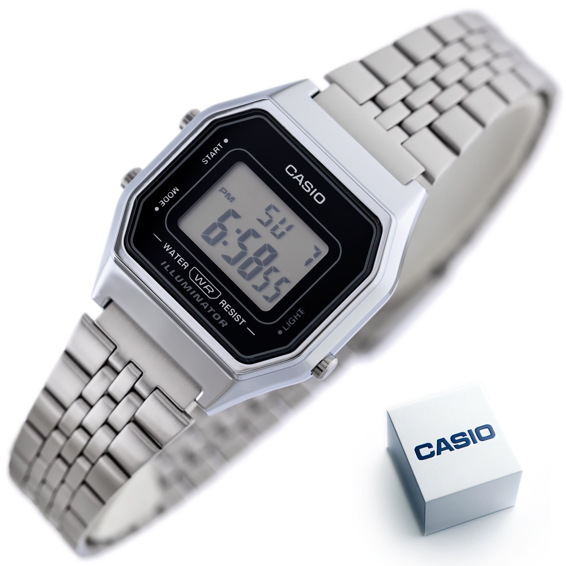 ZEGAREK DAMSKI CASIO VINTAGE LA680WA-1 (zd631a) + BOX-12