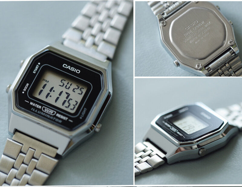 ZEGAREK DAMSKI CASIO VINTAGE LA680WA-1 (zd631a) + BOX-5