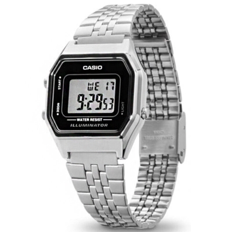ZEGAREK DAMSKI CASIO VINTAGE LA680WA-1 (zd631a) + BOX-8