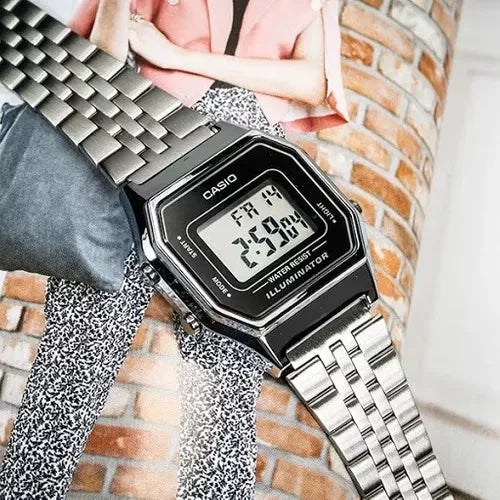 ZEGAREK DAMSKI CASIO VINTAGE LA680WA-1 (zd631a) + BOX-10