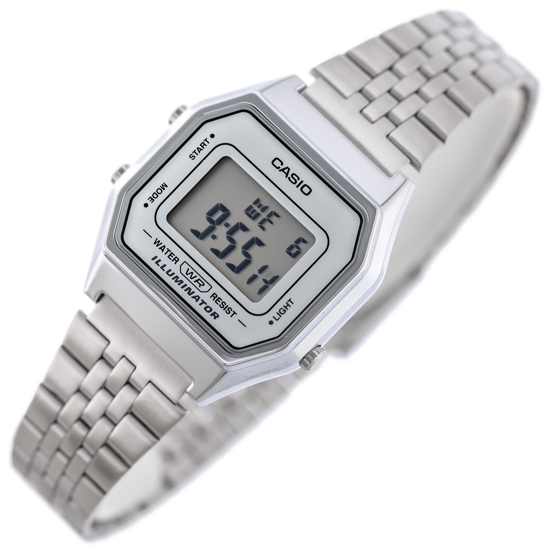 ZEGAREK DAMSKI CASIO LA680WA-7 (zd631b) + BOX-2