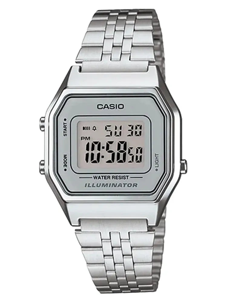 ZEGAREK DAMSKI CASIO LA680WA-7 (zd631b) + BOX-1
