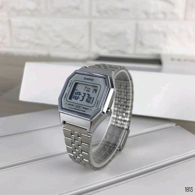 ZEGAREK DAMSKI CASIO LA680WA-7 (zd631b) + BOX-10