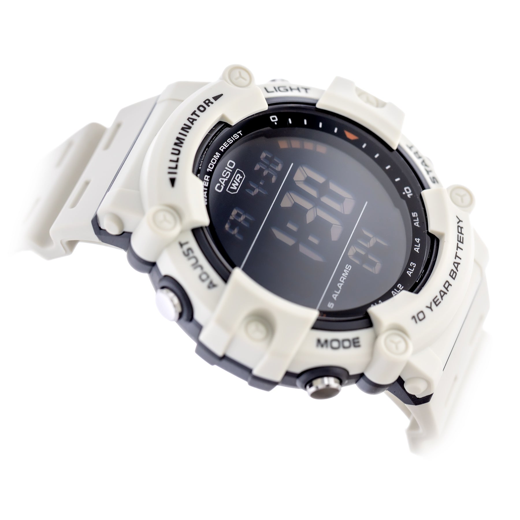 ZEGAREK MĘSKI CASIO AE-1500WH-8B2  + BOX-9