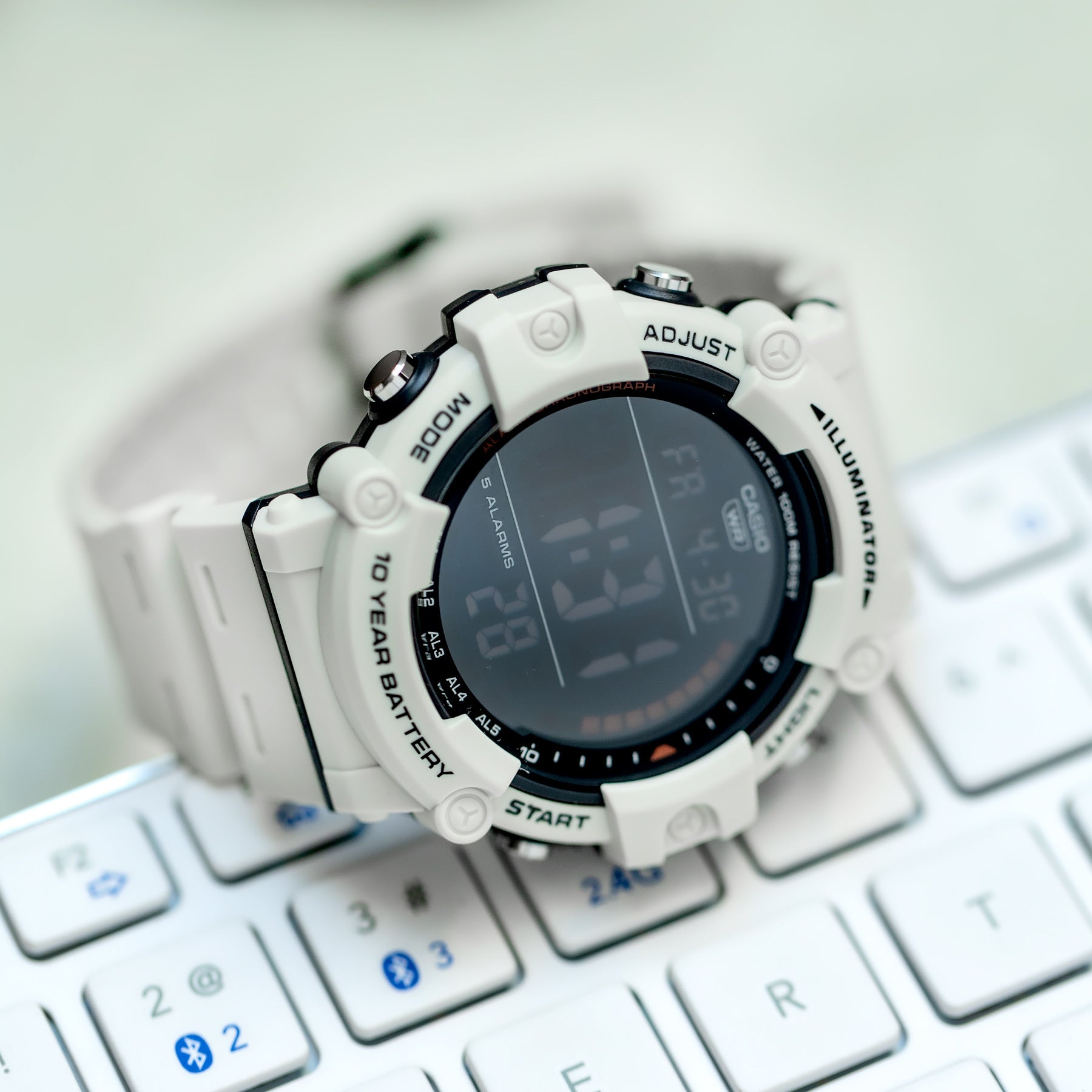 ZEGAREK MĘSKI CASIO AE-1500WH-8B2  + BOX-10