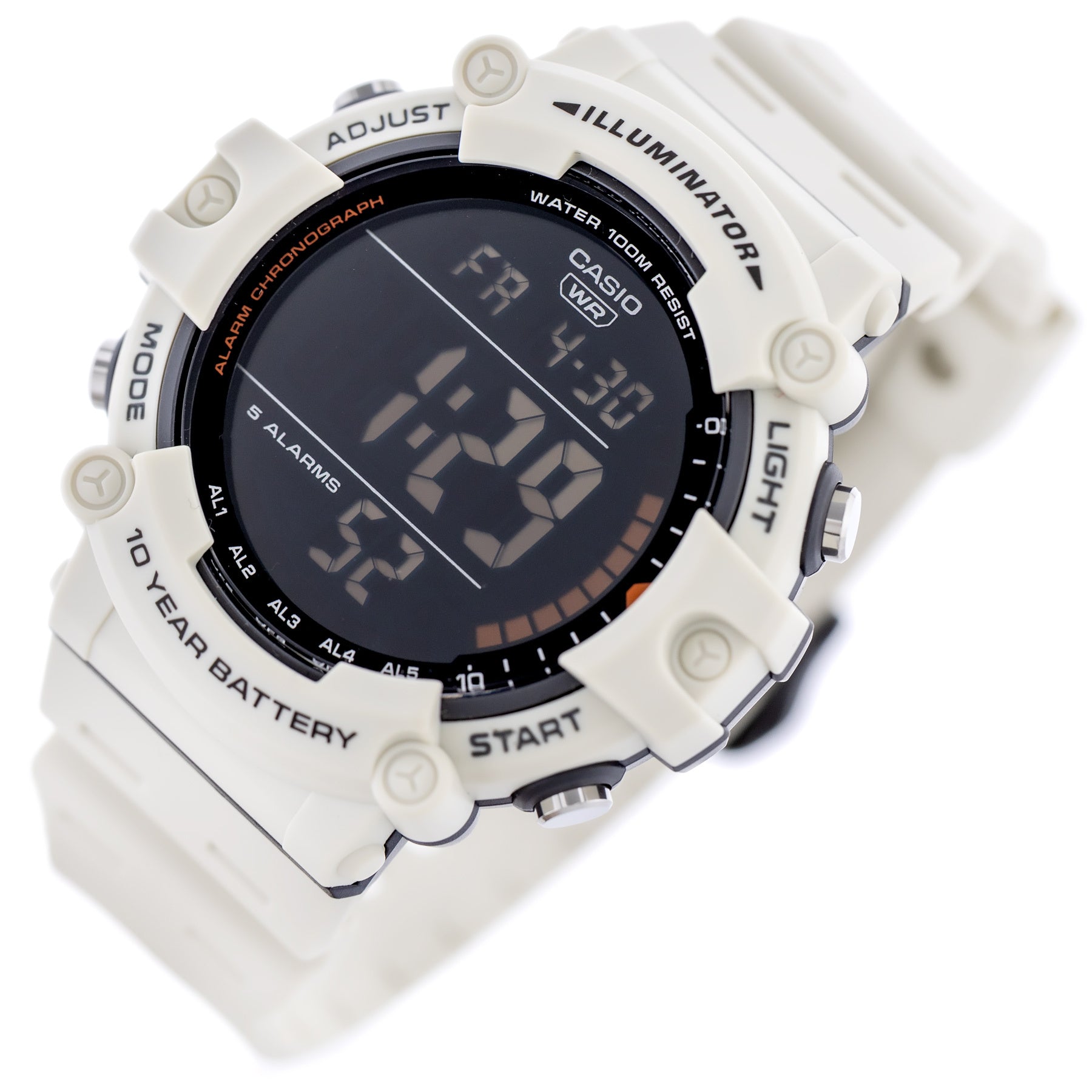 ZEGAREK MĘSKI CASIO AE-1500WH-8B2  + BOX-11