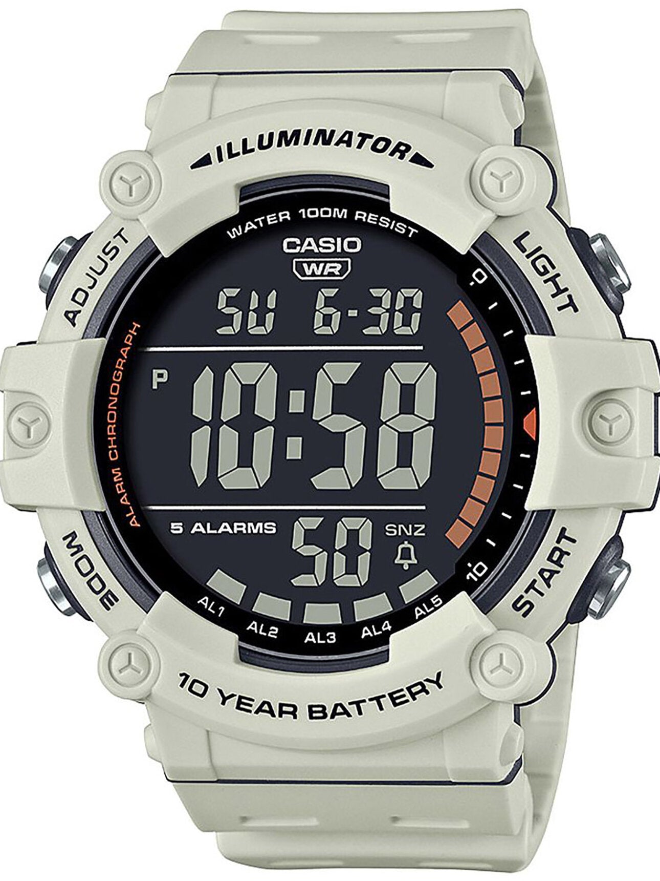 ZEGAREK MĘSKI CASIO AE-1500WH-8B2  + BOX-1
