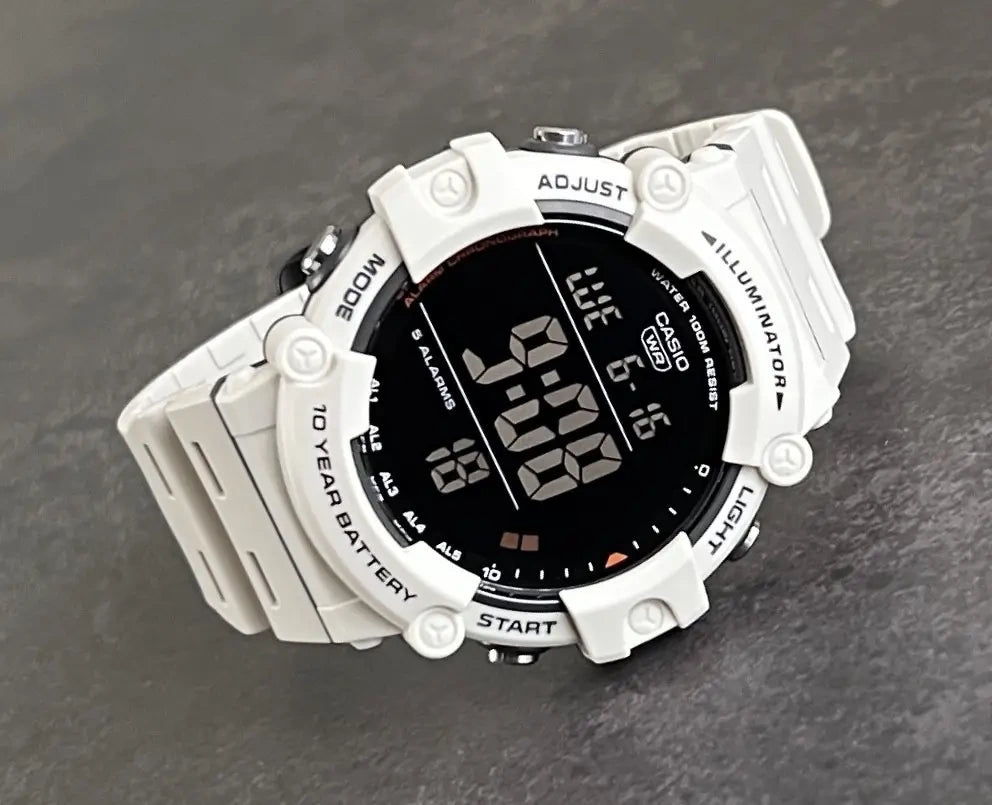 ZEGAREK MĘSKI CASIO AE-1500WH-8B2  + BOX-2