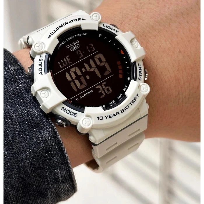 ZEGAREK MĘSKI CASIO AE-1500WH-8B2  + BOX-6