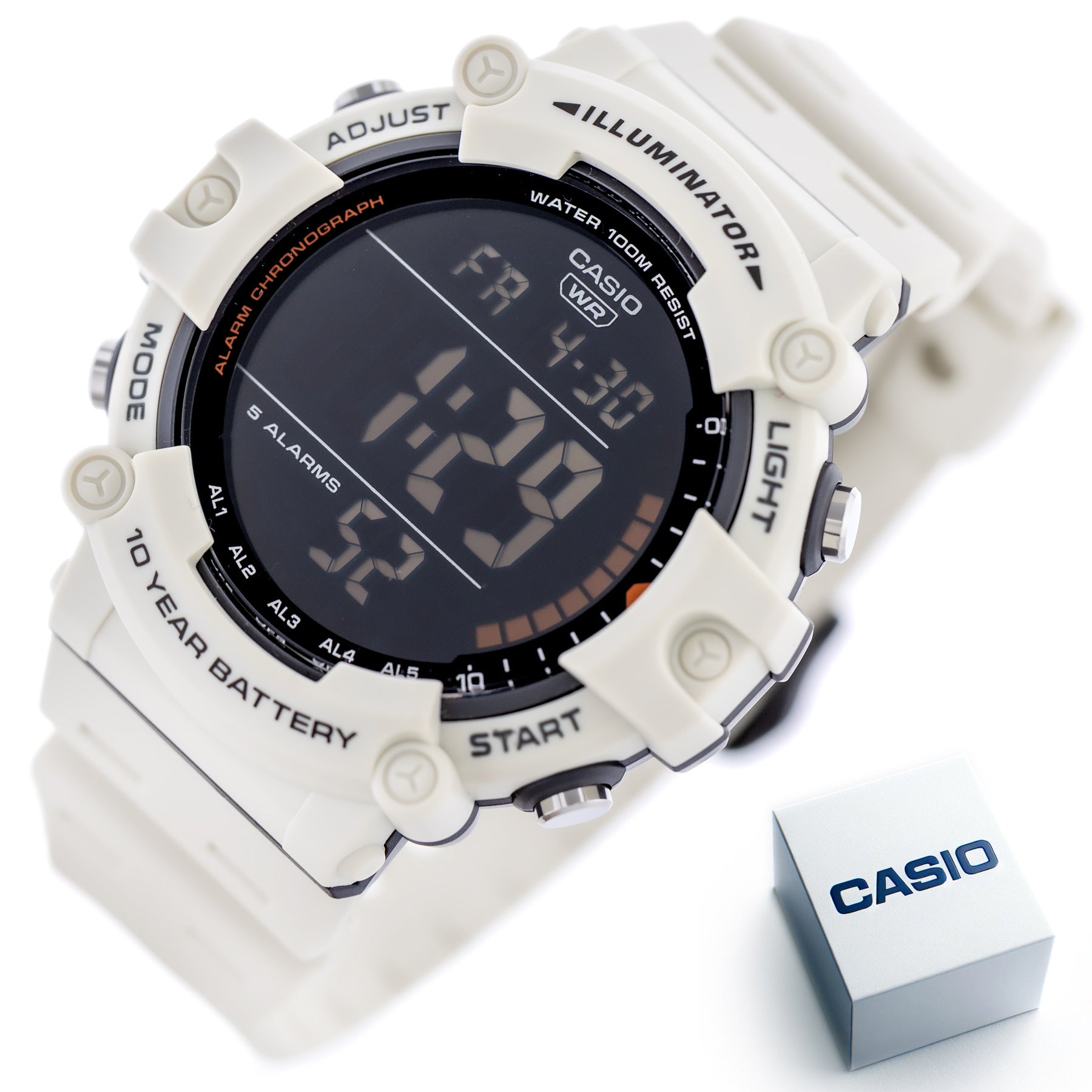 ZEGAREK MĘSKI CASIO AE-1500WH-8B2  + BOX-12