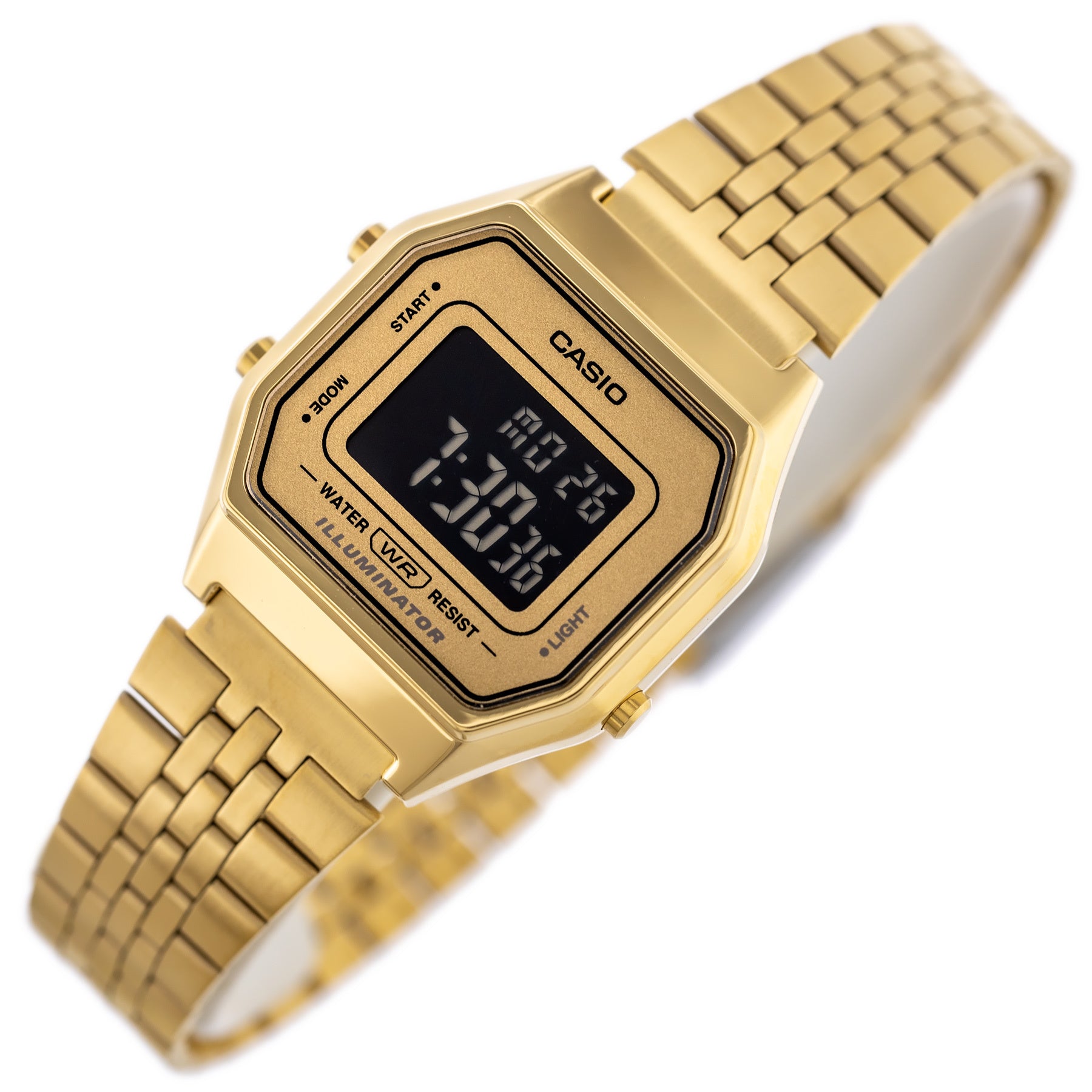 ZEGAREK DAMSKI CASIO VINTAGE LA680WGA-9B + BOX-2