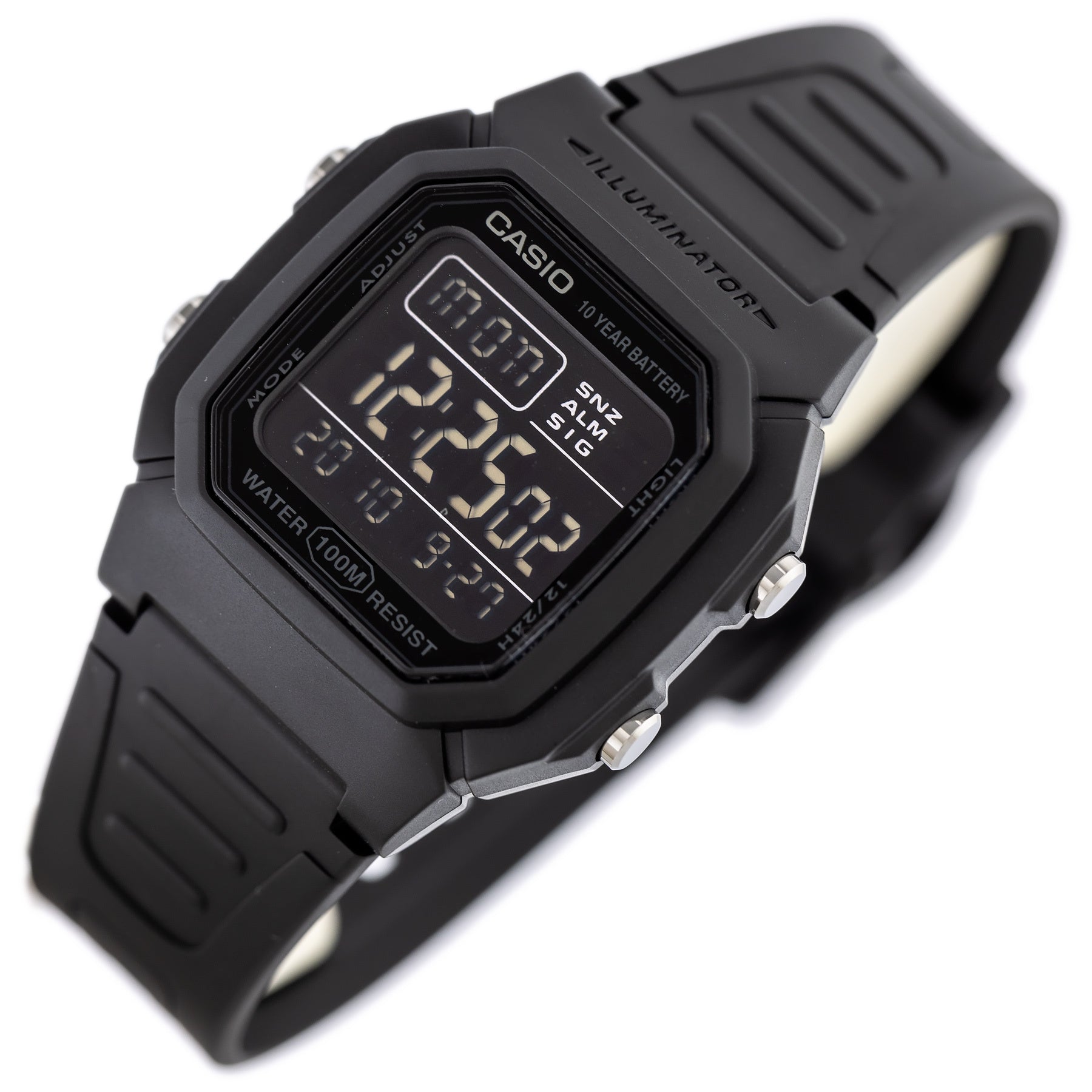 ZEGAREK MĘSKI CASIO W-800H-1BVES KLASYKA + BOX-2
