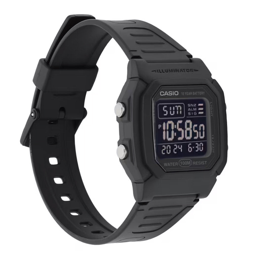 ZEGAREK MĘSKI CASIO W-800H-1BVES KLASYKA + BOX-4
