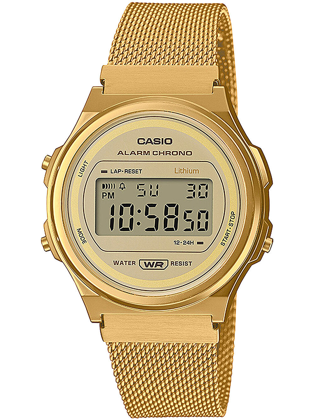 Zegarek Damski Casio Vintage  A171WEMG-9A + BOX (zd645a)-1