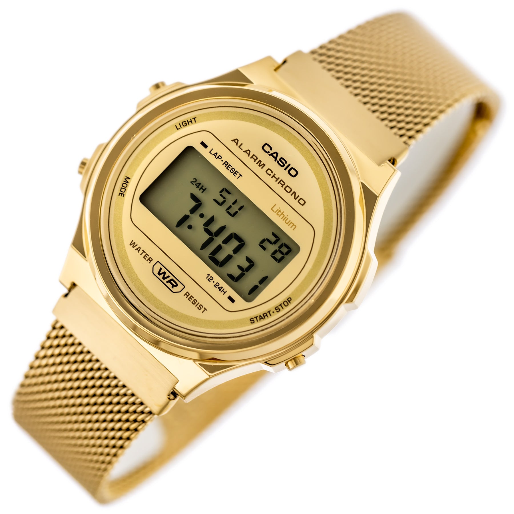 Zegarek Damski Casio Vintage  A171WEMG-9A + BOX (zd645a)-2