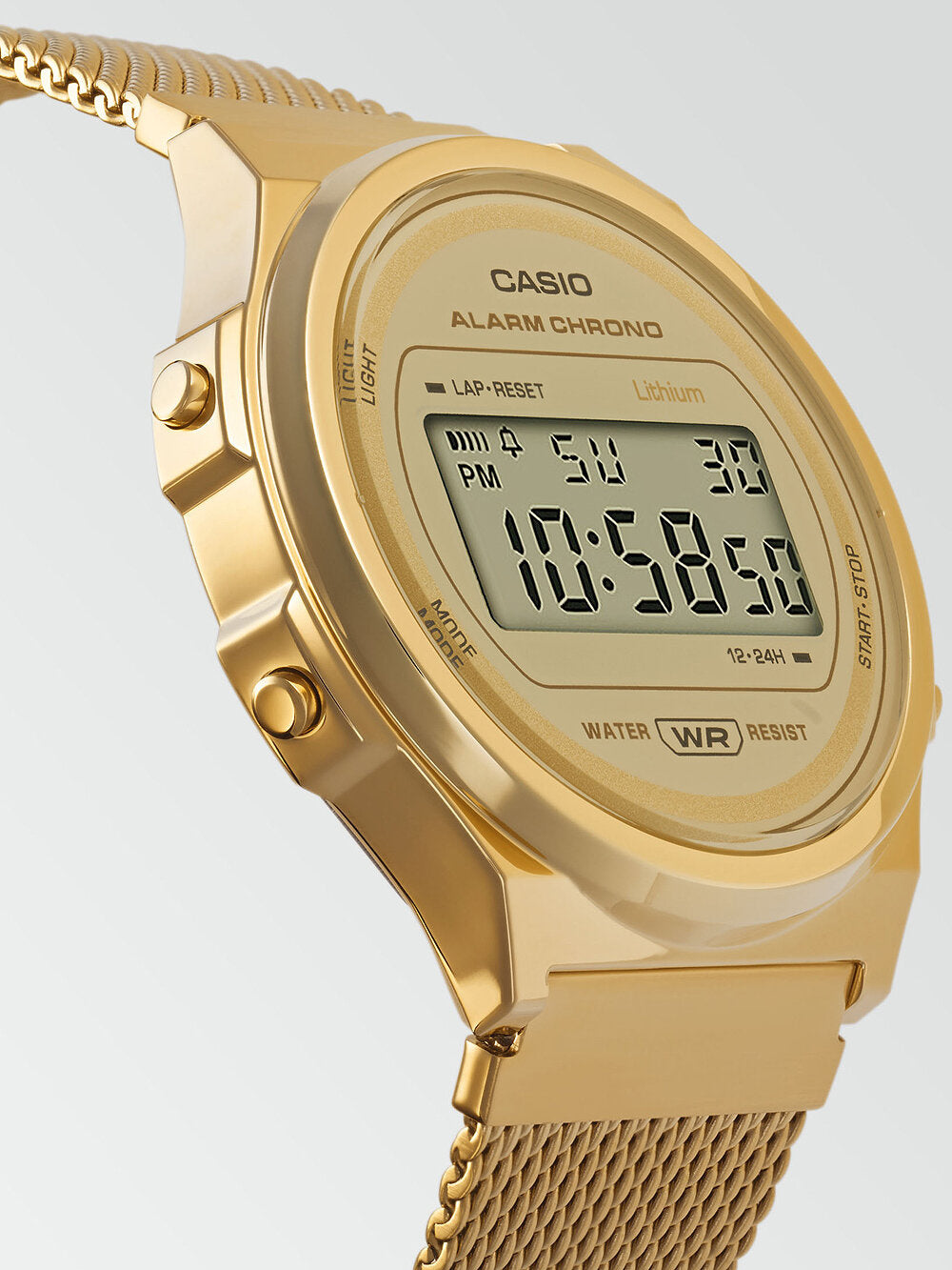 Zegarek Damski Casio Vintage  A171WEMG-9A + BOX (zd645a)-3