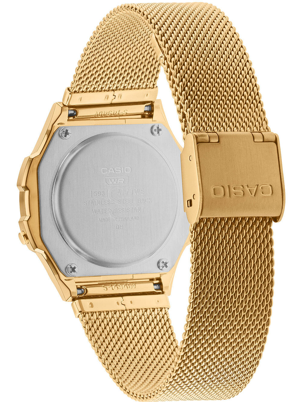 Zegarek Damski Casio Vintage  A171WEMG-9A + BOX (zd645a)-4