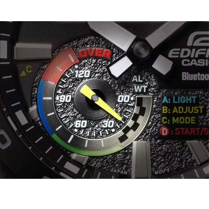 Zegarek Męski Casio EDIFICE  48mm ECB-40MP-1A Bluetooth + BOX-8