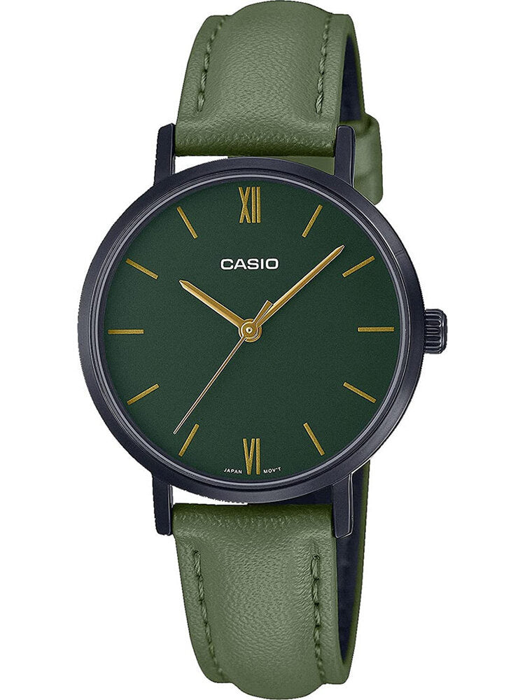 ZEGAREK DAMSKI CASIO LTP-VT02BL-3A KLASYKA + BOX-1