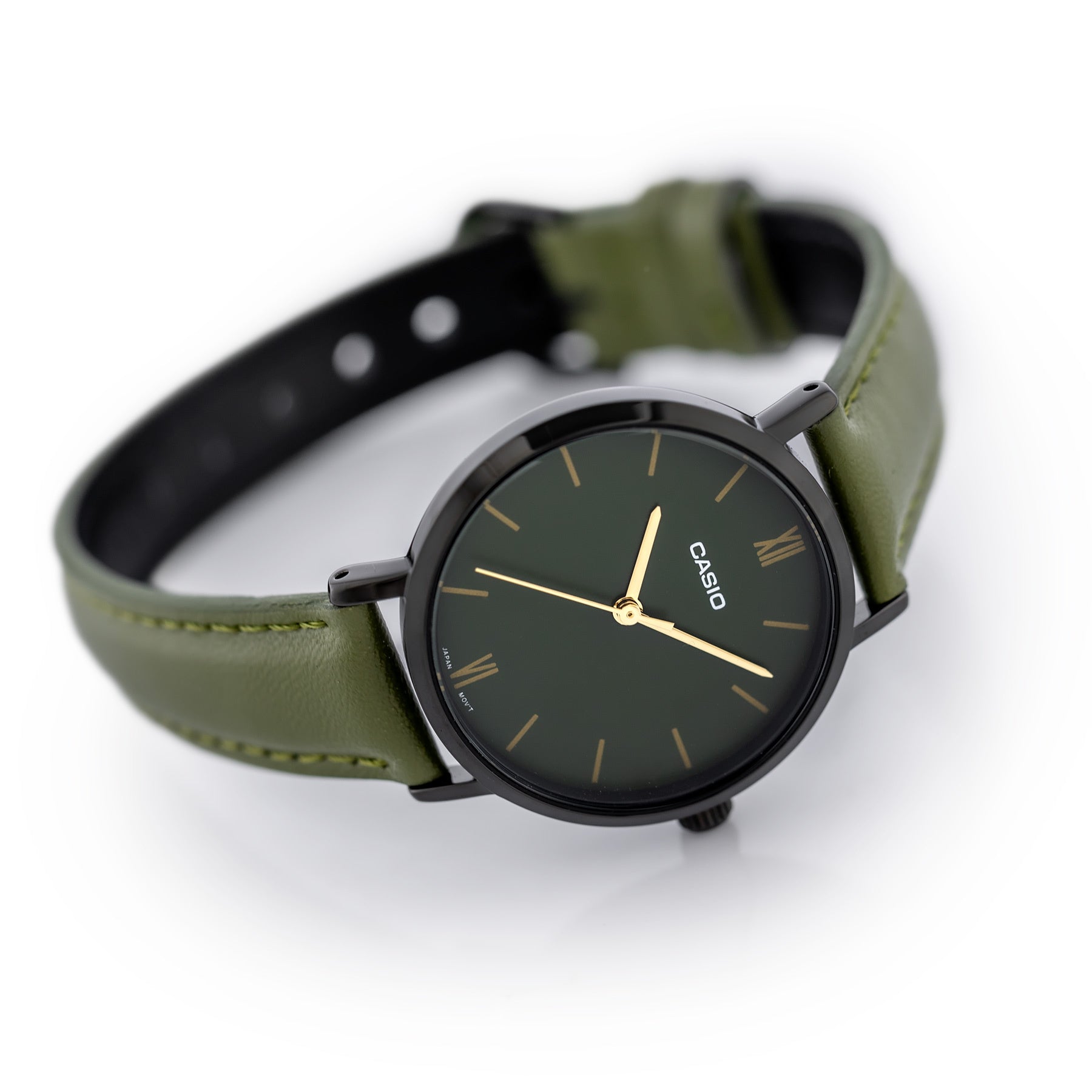 ZEGAREK DAMSKI CASIO LTP-VT02BL-3A KLASYKA + BOX-5