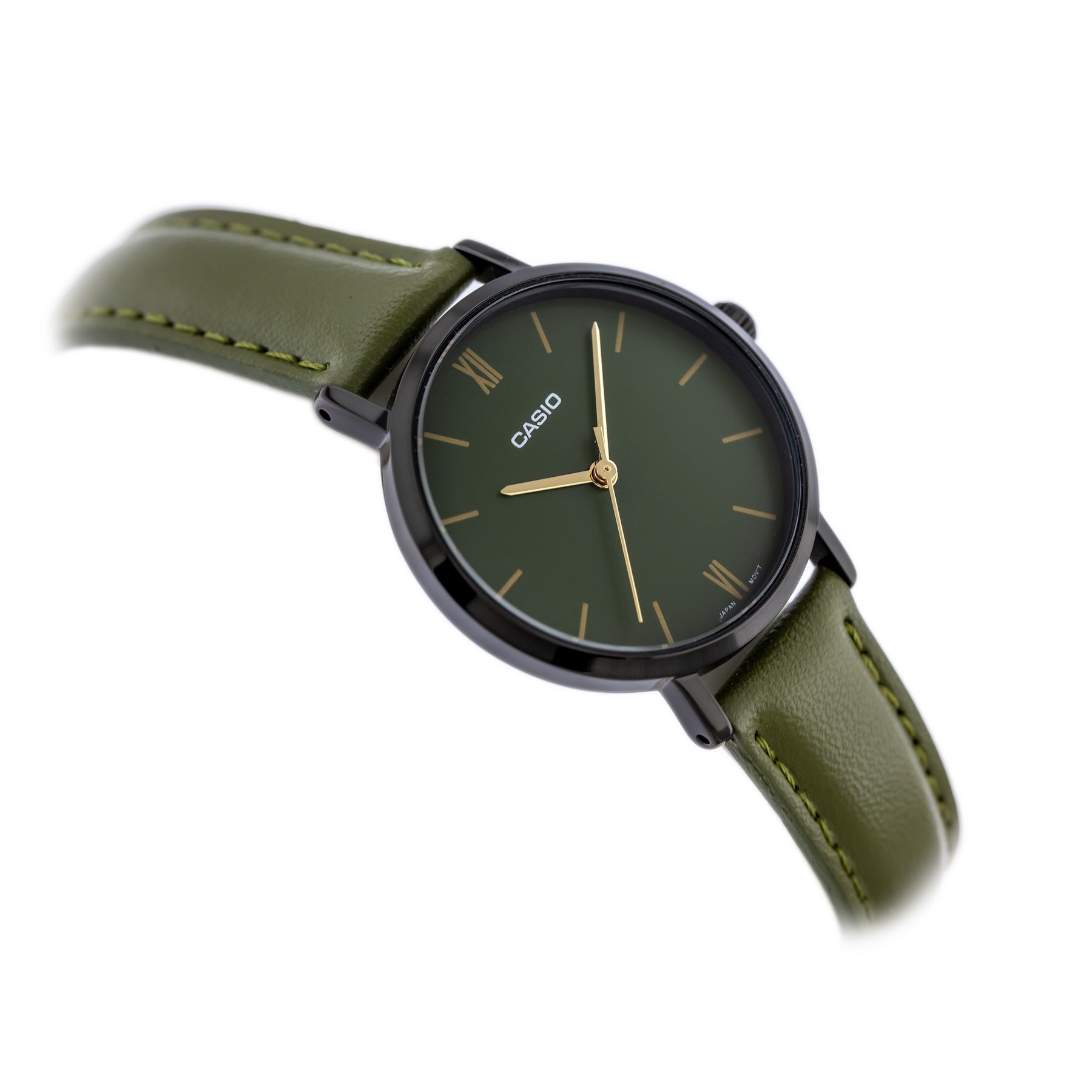 ZEGAREK DAMSKI CASIO LTP-VT02BL-3A KLASYKA + BOX-3