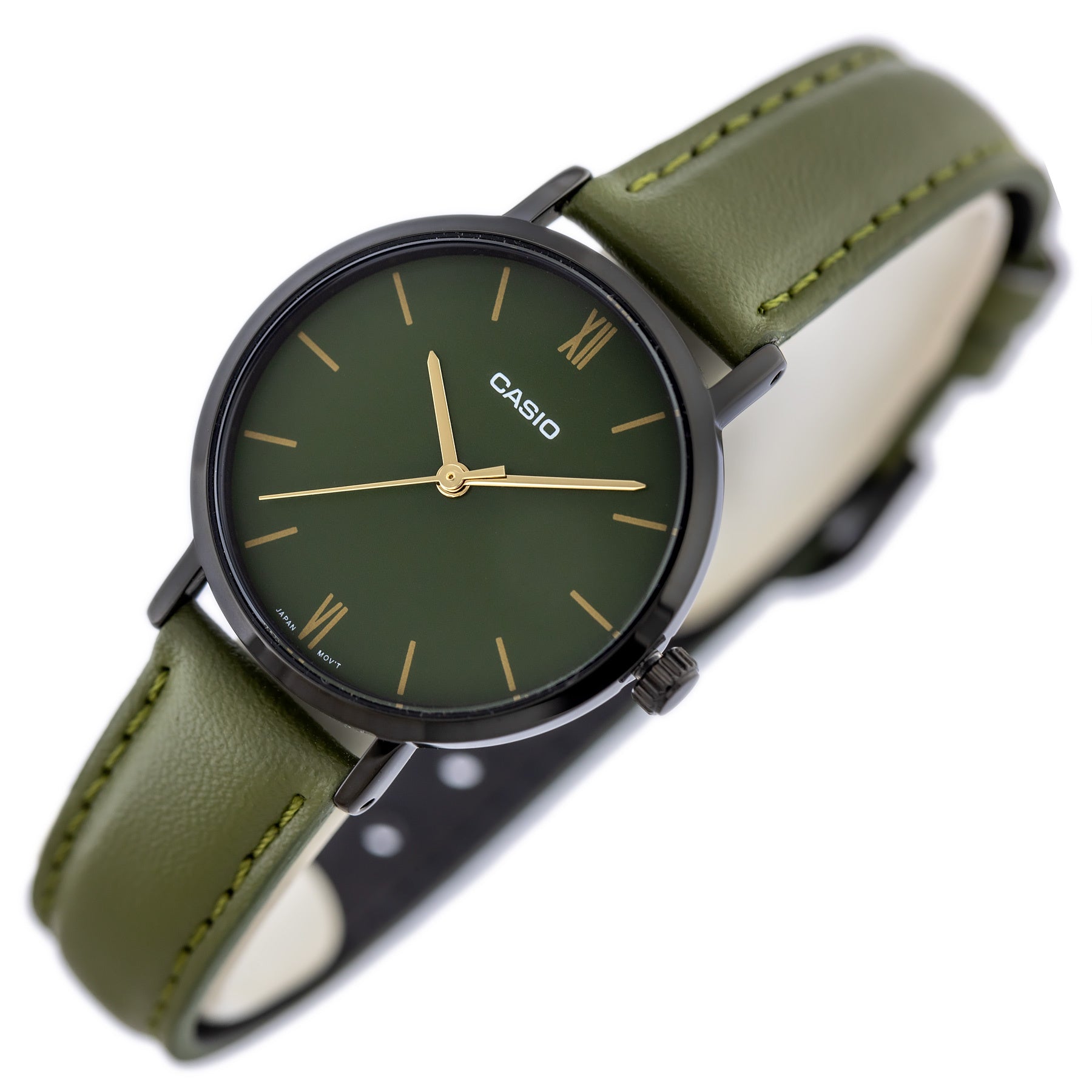 ZEGAREK DAMSKI CASIO LTP-VT02BL-3A KLASYKA + BOX-2