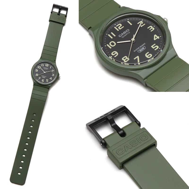 Zegarek Unisex Casio MQ-24UC-3BDF + BOX-4
