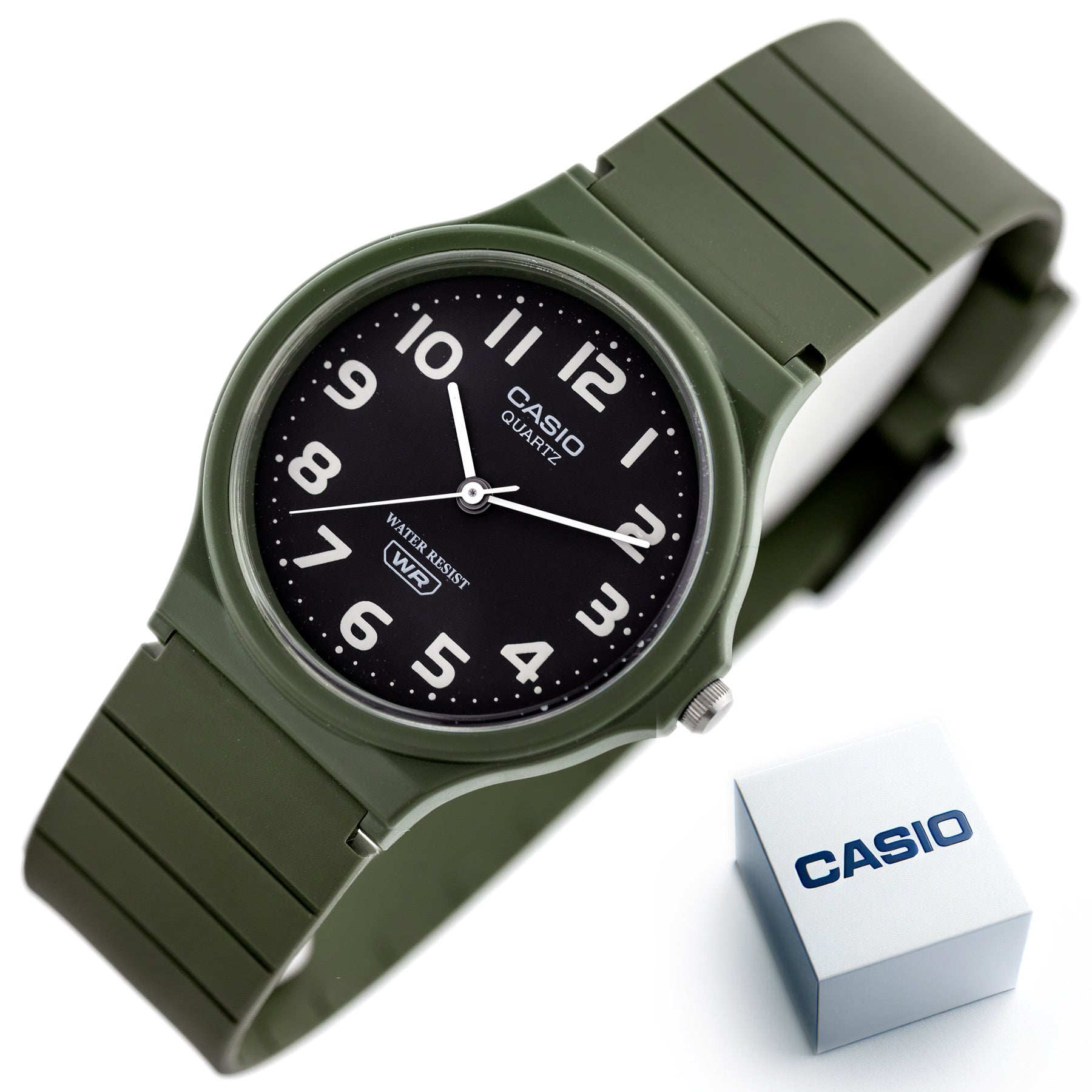 Zegarek Unisex Casio MQ-24UC-3BDF + BOX-8