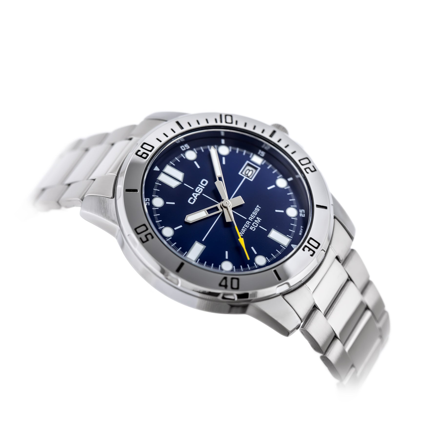 ZEGAREK MĘSKI CASIO MTP-VD01D-2E (zd185c) + BOX-3