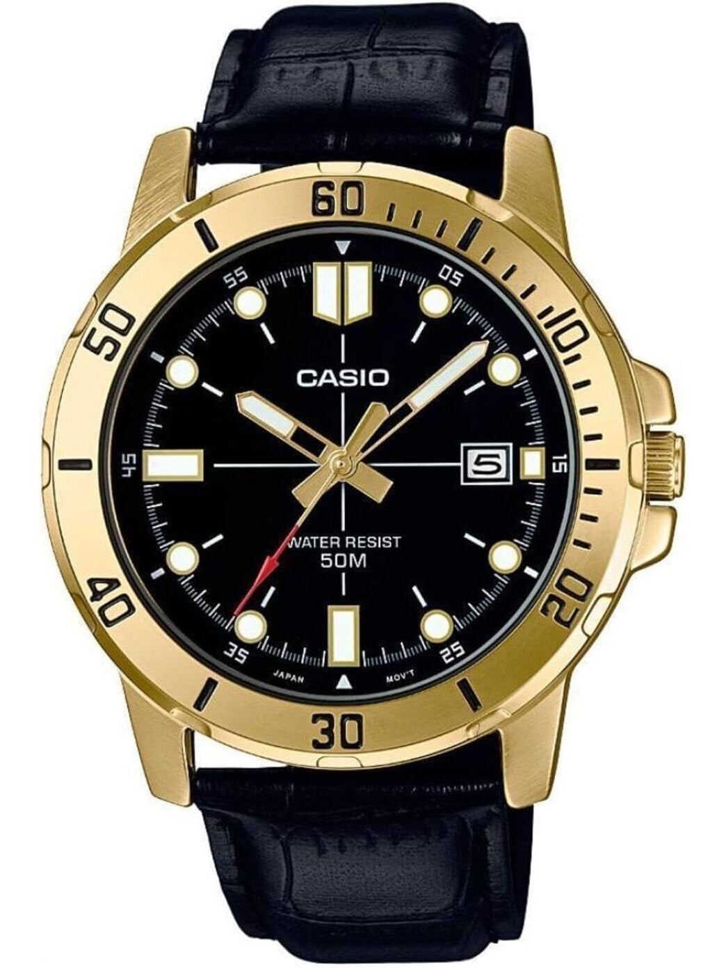 ZEGAREK MĘSKI CASIO MTP-VD01GL-1E + BOX-1