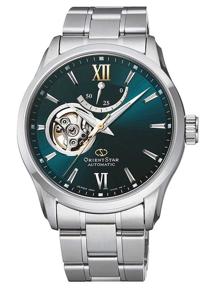 Zegarek Męski Orient Star Contemporary Open Heart RE-AT0002E00B-1