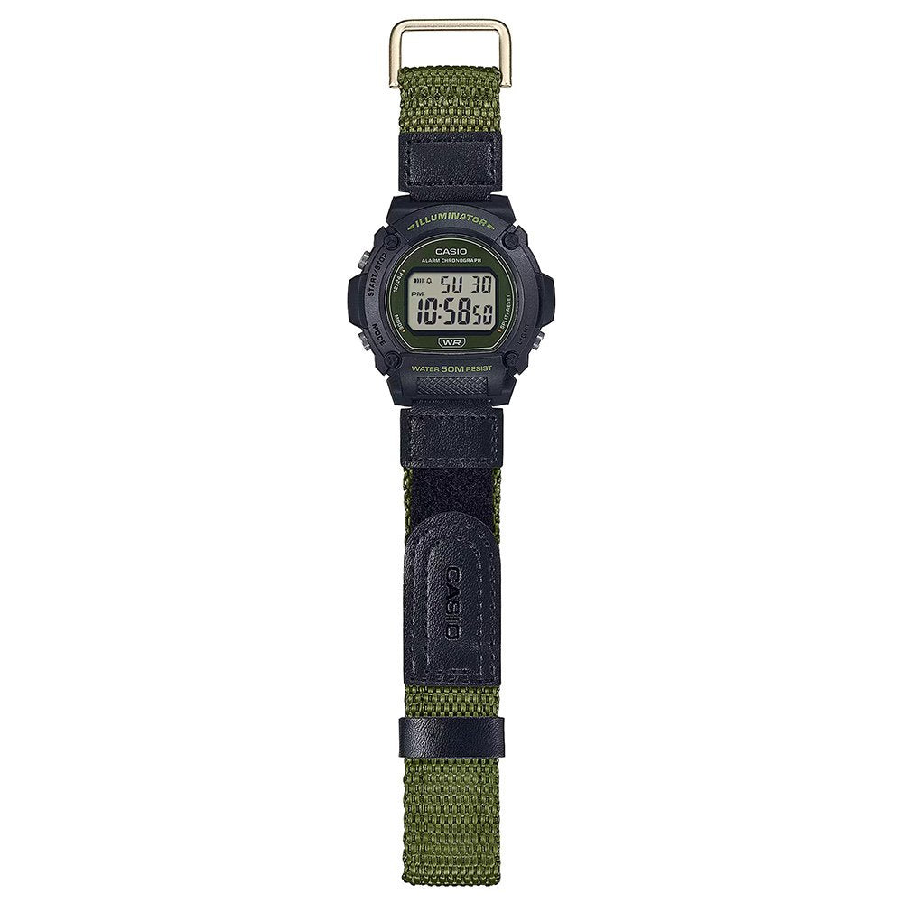 ZEGAREK MĘSKI CASIO W-219HB-3A + BOX-2