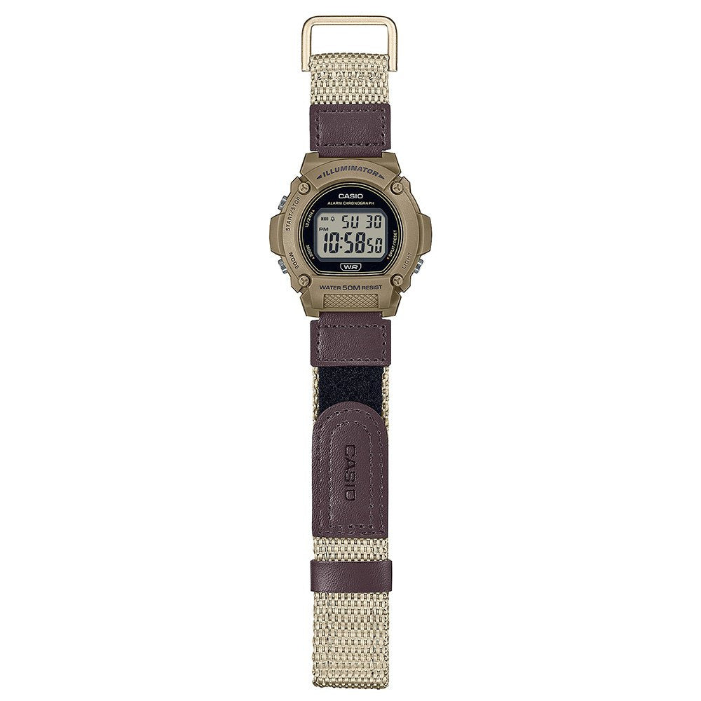 ZEGAREK MĘSKI CASIO W-219HB-5A + BOX-2