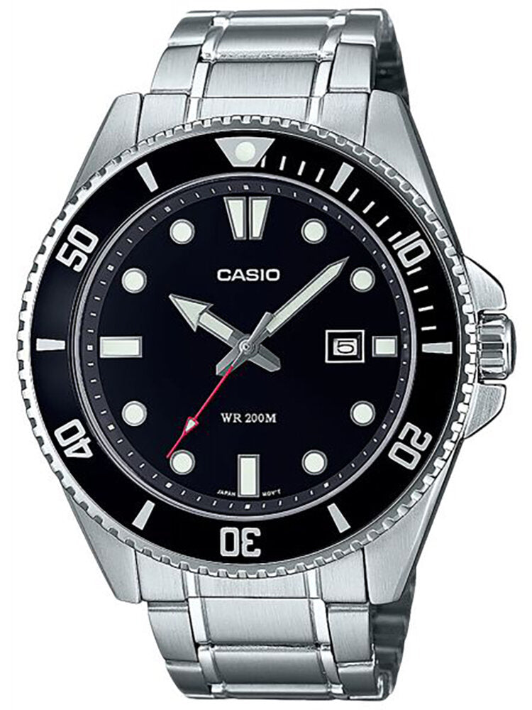 Zegarek Męski Casio MDV-107D-1A1 WR200 + BOX-1
