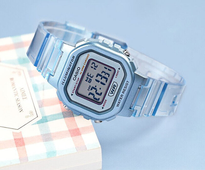 ZEGAREK DZIECIĘCY CASIO LA-20WHS-2A+ BOX-4