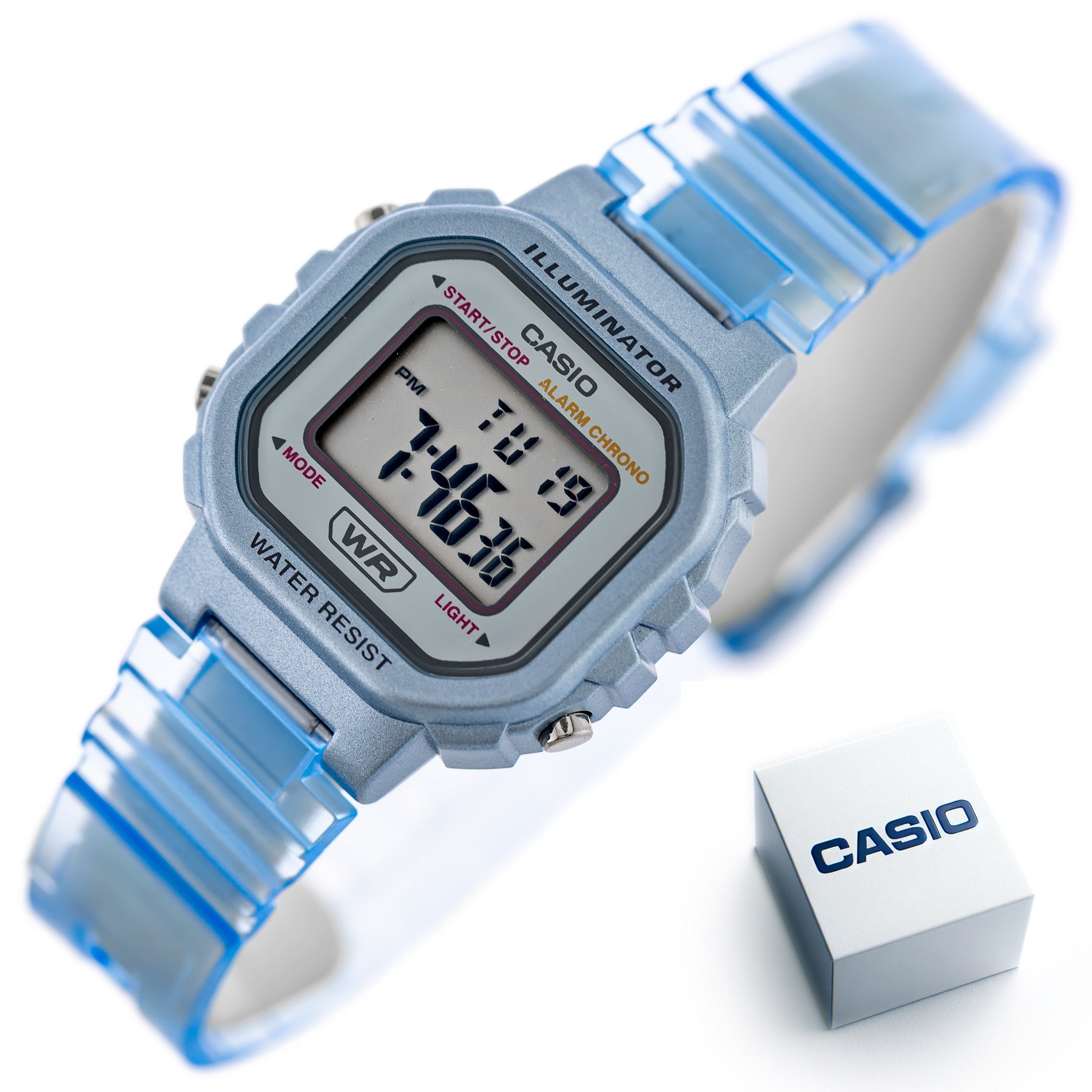 ZEGAREK DZIECIĘCY CASIO LA-20WHS-2A+ BOX-10