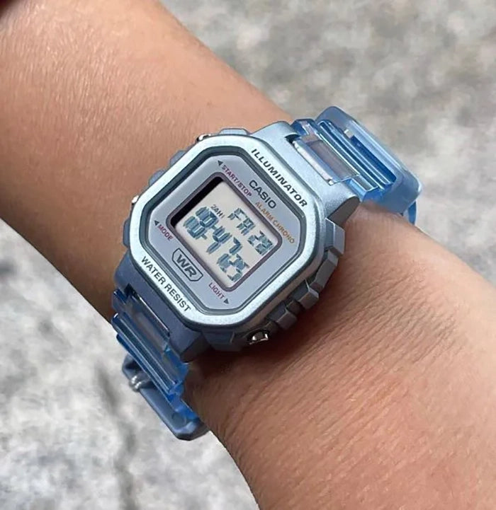 ZEGAREK DZIECIĘCY CASIO LA-20WHS-2A+ BOX-5