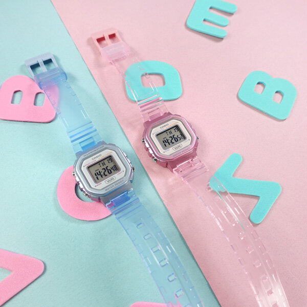 ZEGAREK DZIECIĘCY CASIO LA-20WHS-2A+ BOX-8