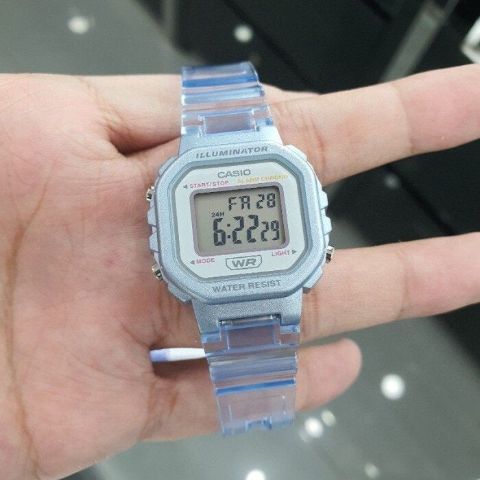 ZEGAREK DZIECIĘCY CASIO LA-20WHS-2A+ BOX-6