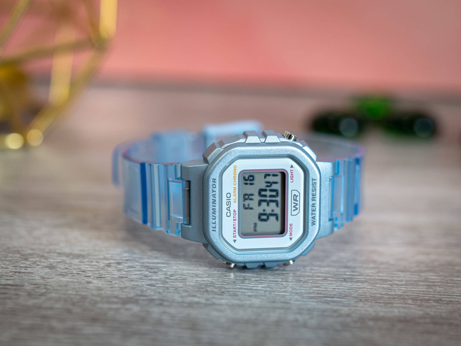 ZEGAREK DZIECIĘCY CASIO LA-20WHS-2A+ BOX-3