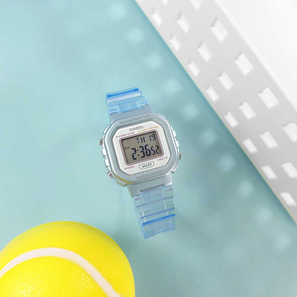 ZEGAREK DZIECIĘCY CASIO LA-20WHS-2A+ BOX-9