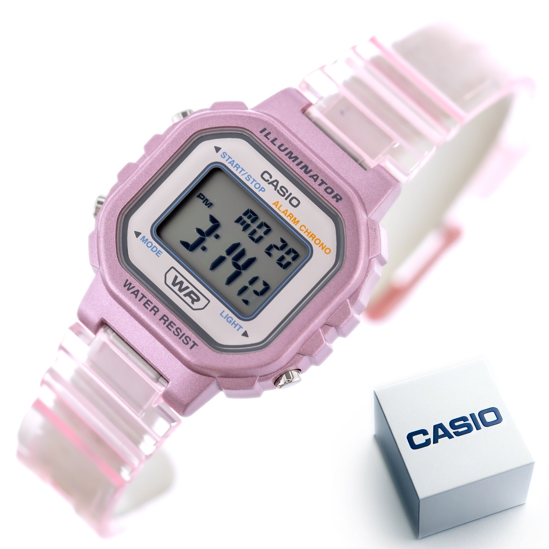 ZEGAREK DZIECIĘCY CASIO LA-20WHS-4A + BOX-10