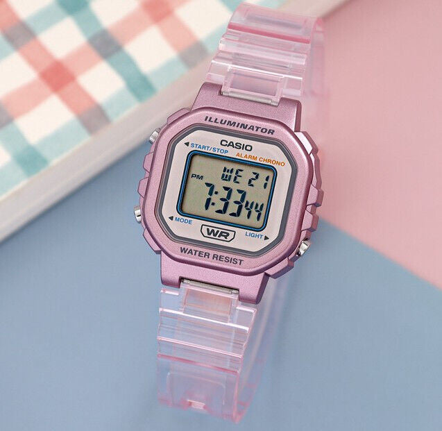 ZEGAREK DZIECIĘCY CASIO LA-20WHS-4A + BOX-4